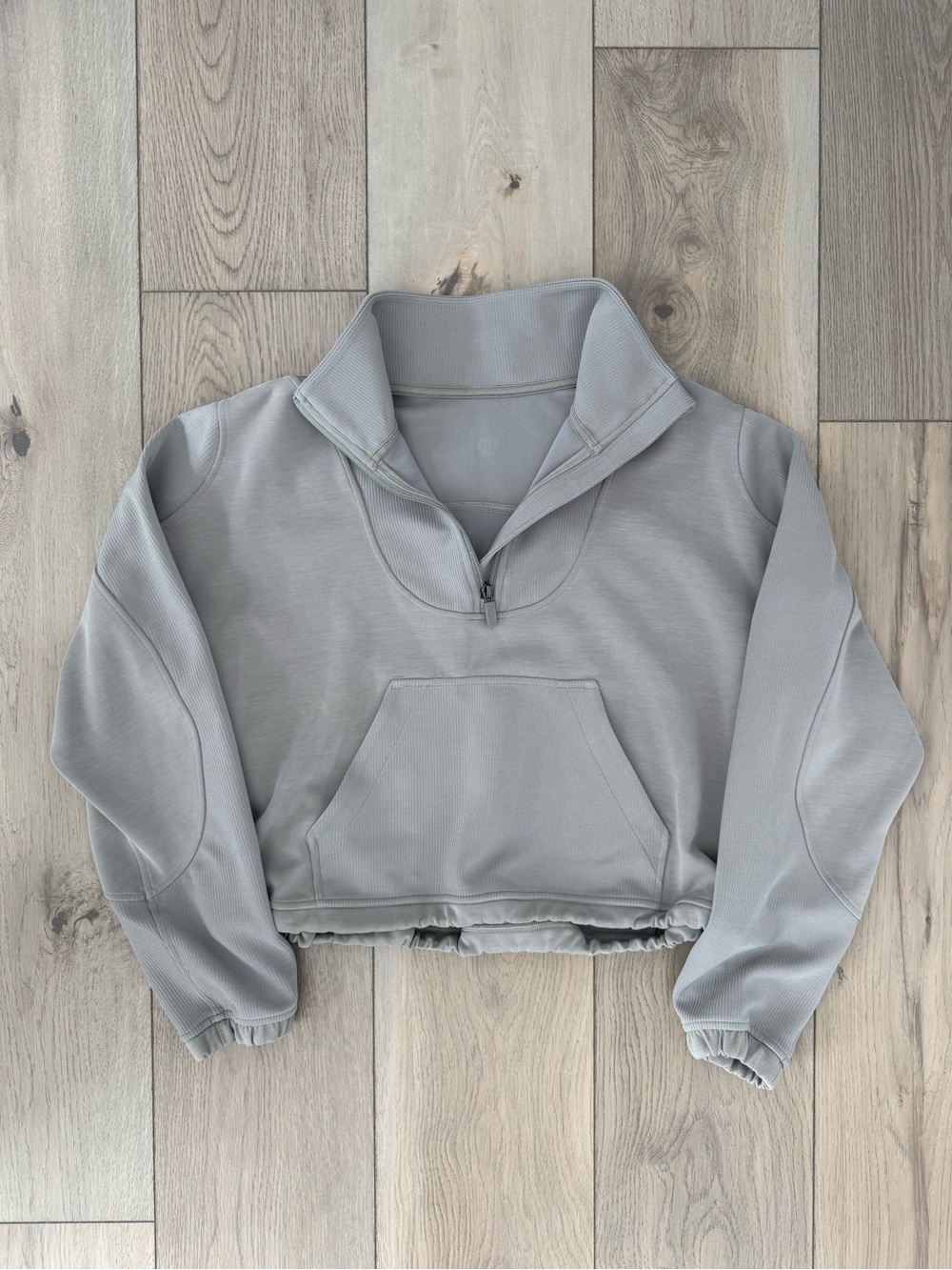 Lululemon Brushed Softstreme Ribbed Half Zip